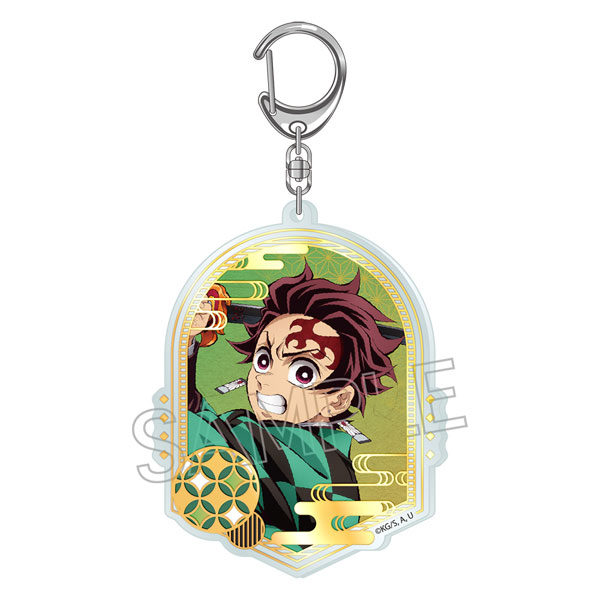 ゼブラック 「竈門炭治郎」 100枚限定スペシャル箔押しボード 鬼滅の刃