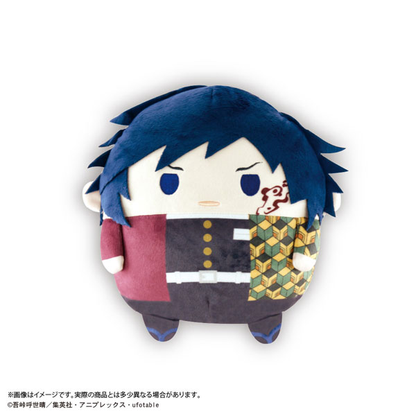鬼滅の刃 ふわコロりんMsize3 C：冨岡義勇(痣ありver.)[マックス