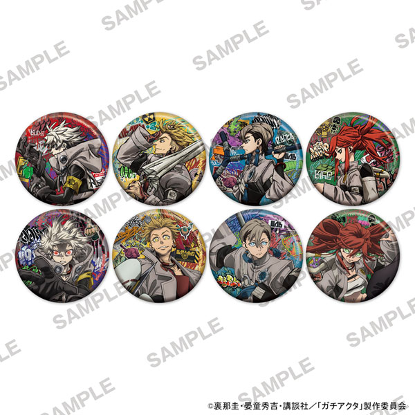 TVアニメ『ガチアクタ』キラキラ缶バッジ vol.1 8個入りBOX[KADOKAWA