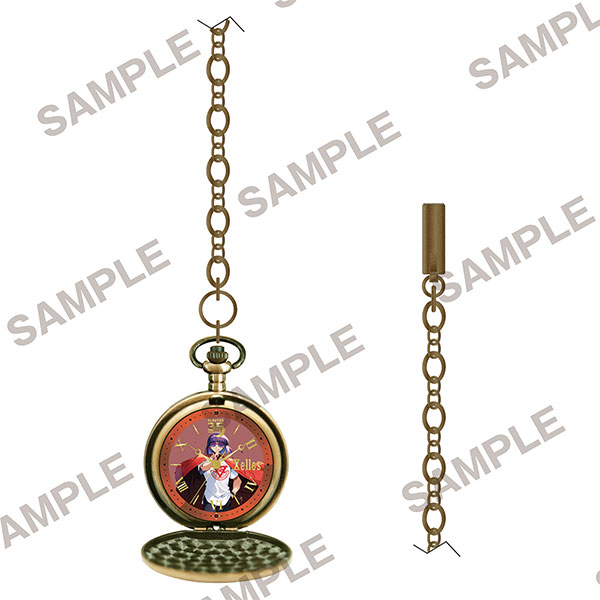 原作35周年記念]『スレイヤーズ』描き下ろし懐中時計 なまぐさ坊主