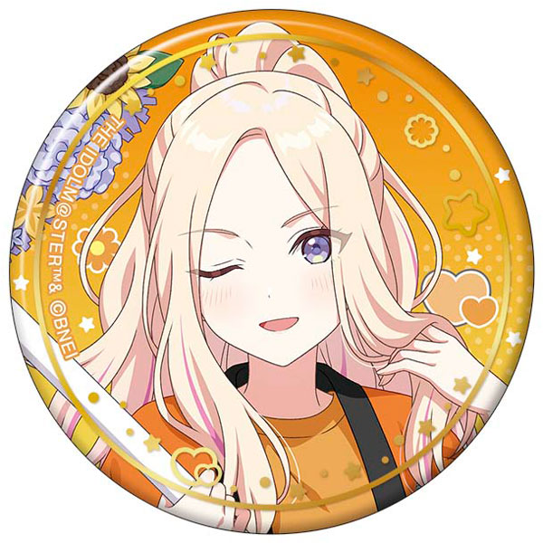 学園アイドルマスター 箔押し缶バッジ 十王星南 初星文化祭フェア