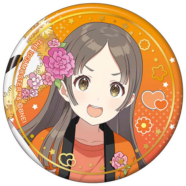 学園アイドルマスター 箔押し缶バッジ 倉本千奈 初星文化祭フェア