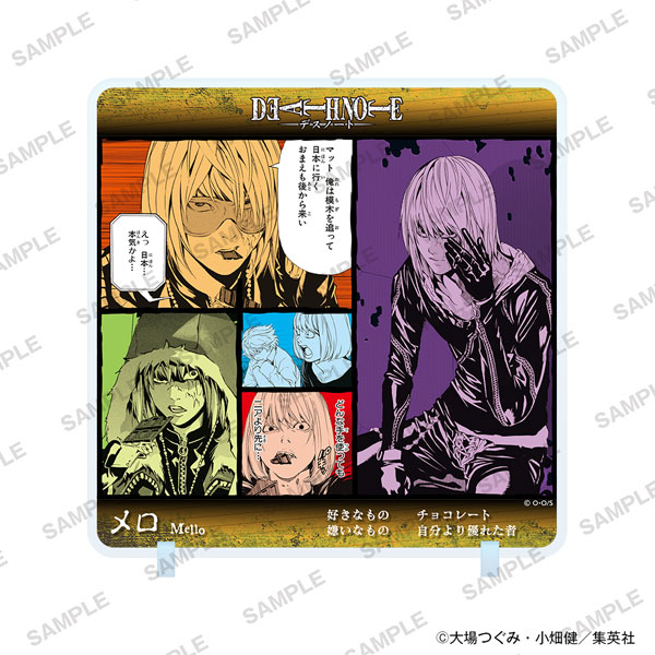 希少】新品 DEATH NOTE ニア ミニクリアファイル 希少】新品 DEATH