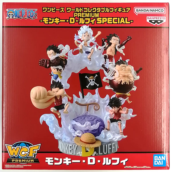 中古】(本体A/箱B)ワンピース ワールドコレクタブルフィギュア PREMIUM