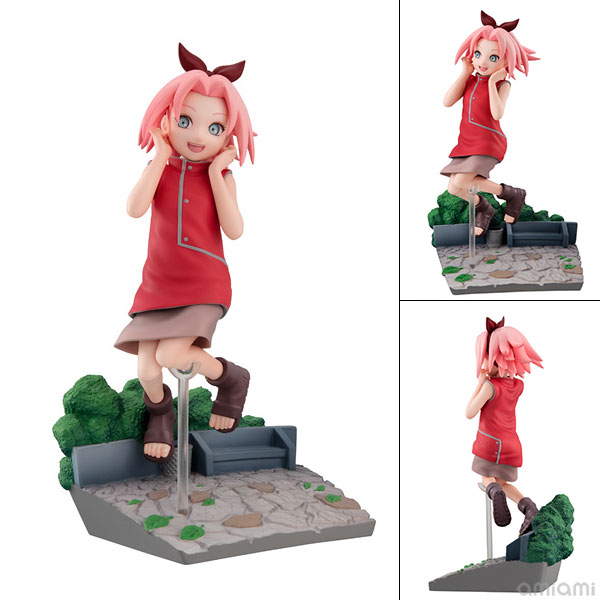 新品未開封『NARUTO』YOMI 春野サクラ フィギュア ガレキ スタチュー