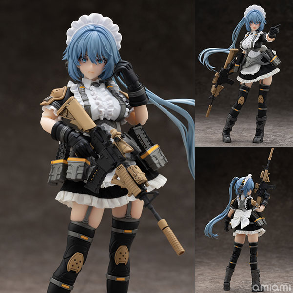 RA-02 タクティカルメイド 常磐和音 1/12 完成品アクションフィギュア