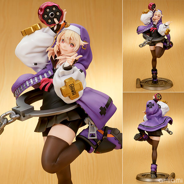 GUILTY GEAR -STRIVE- ブリジット カラー7“パープル” 1/7 完成品