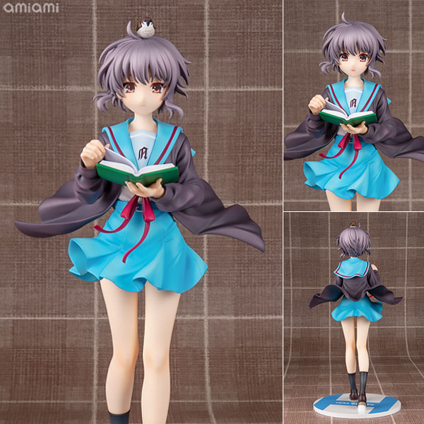 涼宮ハルヒ』シリーズ 原作版 長門有希 1/7 完成品フィギュア[KADOKAWA
