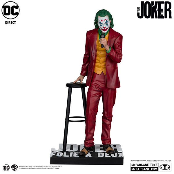 マクファーレントイズ DCダイレクト バットマン ジョーカー スタチュー