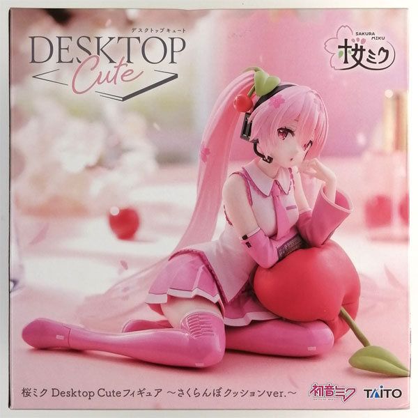 初音ミク シナモンロール 桜ミク Desktopcute 計28個 初音ミク