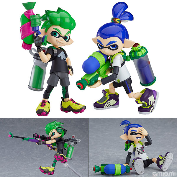 figma Splatoon ボーイ DXエディション（再販）[グッドスマイル