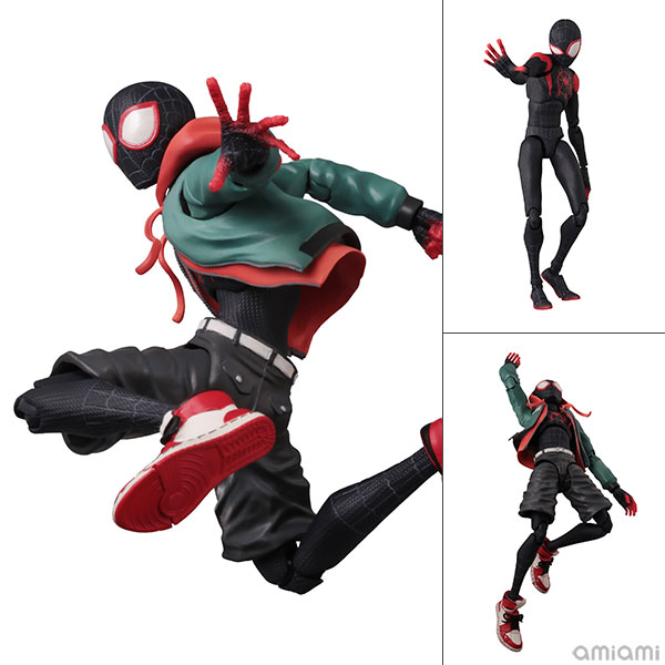 スパイダーマン：スパイダーバース SVアクション マイルス・モラレス