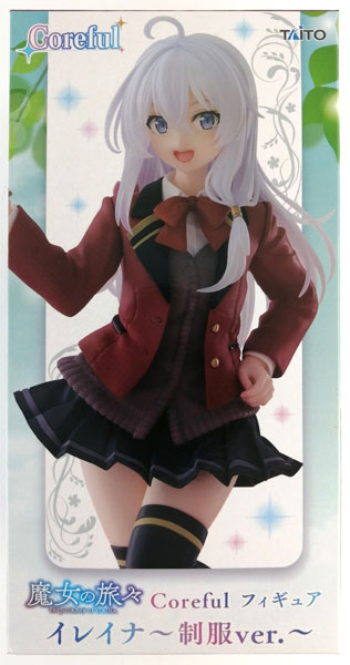 魔女の旅々Coreful フィギュア イレイナ制服ver. 他ブルアカフィギュア