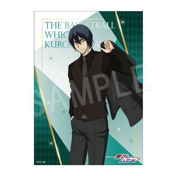 黒子のバスケ B2布ポスター カフェ黒スーツ2024ver. 花宮真[中外鉱業