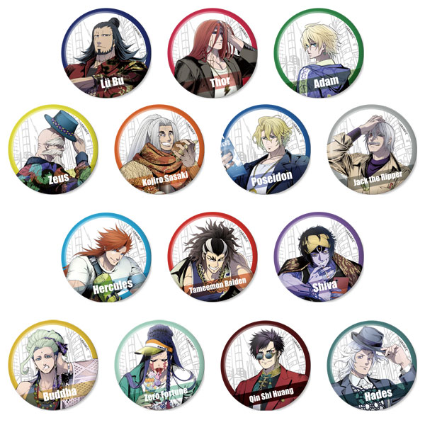 KOOL 吾龍 XYZ 2018 SUMMER 缶バッジ KOOL 吾龍 XYZ 2018 SUMMER 缶バッジ