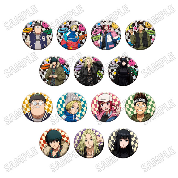 TVアニメ「SAKAMOTO DAYS」 描き下ろし缶バッジコレクション[JF25] 14