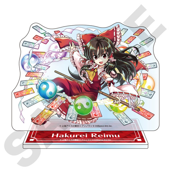 東方ダンマクカグラ ファンタジア・ロスト アクリルスタンド | j-hobby