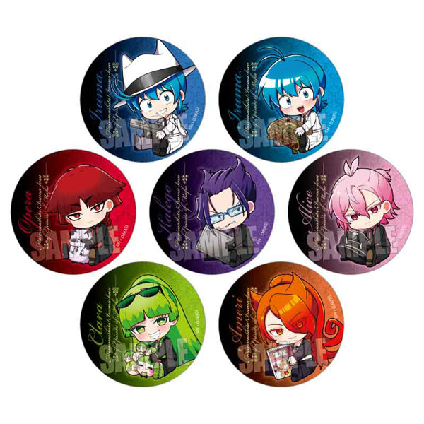 オペラ 魔入りました！入間くん if魔フィア缶バッジ 105コミケ if魔