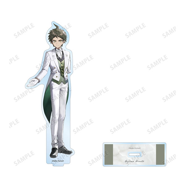 ダンガンロンパ カムクライズル 日向創 アクリルスタンド 特典 缶