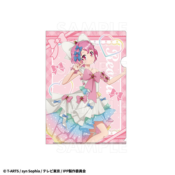 こ*♪様 プリパラ台湾版プリチケ 版権絵 レオナ スーパーサイリウム