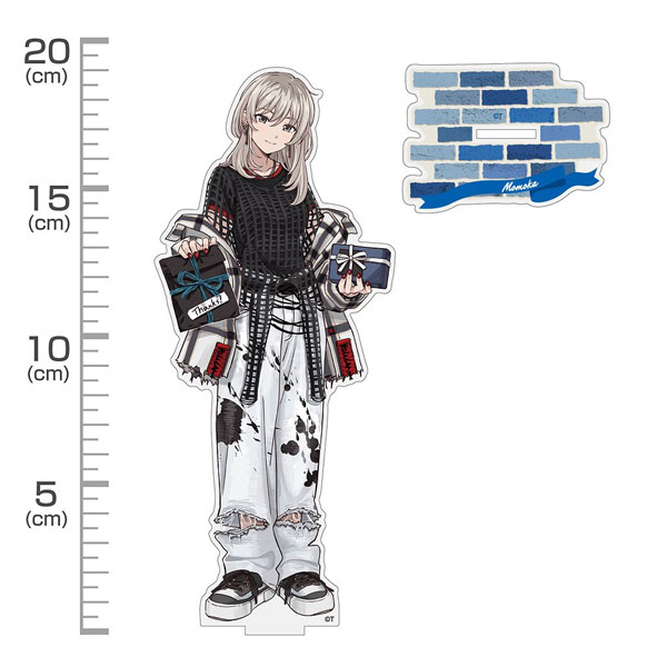 ガールズバンドクライ 描き下ろし 河原木桃香 アクリルスタンド(大