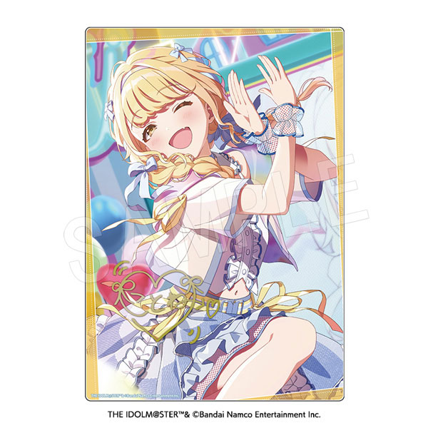 学園アイドルマスター 学マス FAMくじ S賞 サイン入り等身大パネル 学