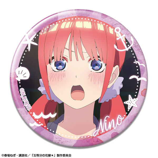 最終お値下げ】五等分の花嫁 中野二乃 ココラボ ロフト 缶バッジ 10個