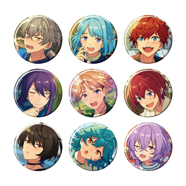 あんスタ 高峯翠 イベコレ 2025 Dec idol 缶バッジ 缶バ 81点