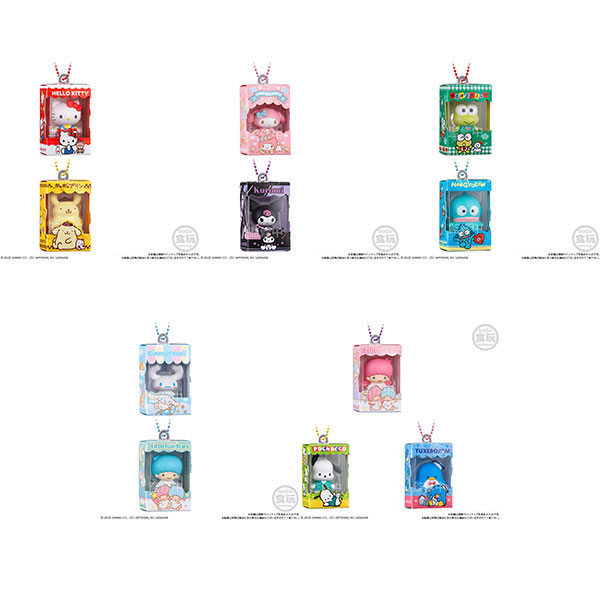 サンリオキャラクターズ チョコボックス ボックスフィギュア