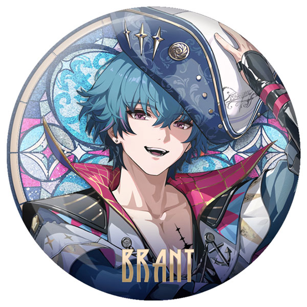 限定販売】鳴潮 琉光彩影シリーズ 缶バッジ ブラント[KURO GAMES