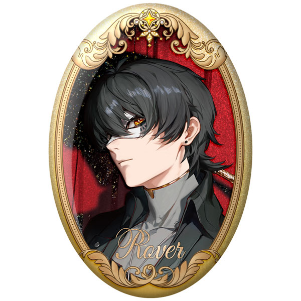 鳴潮 Wuthering Waves TGS 漂泊者 主人公(男) 缶バッジ 鳴潮 漂泊者 男