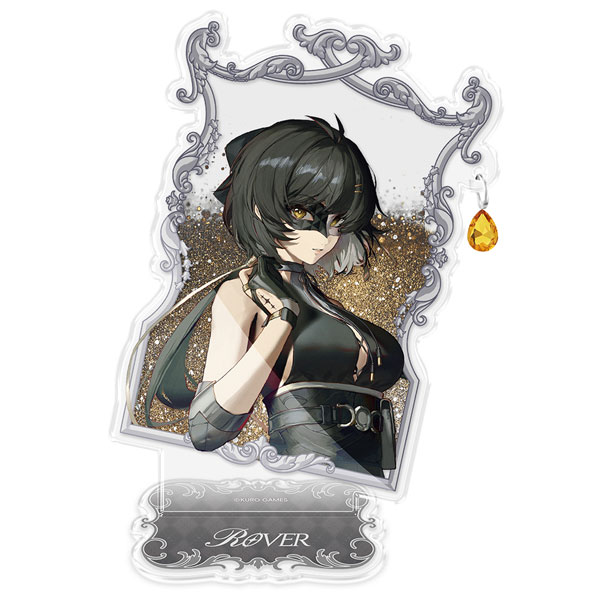 限定販売】鳴潮 仮面シリーズ 流砂アクリルスタンド 漂泊者(女)[KURO