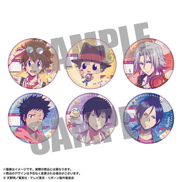 リボーン 和風缶バッジ 山本 JF2016 家庭教師ヒットマンREBORN