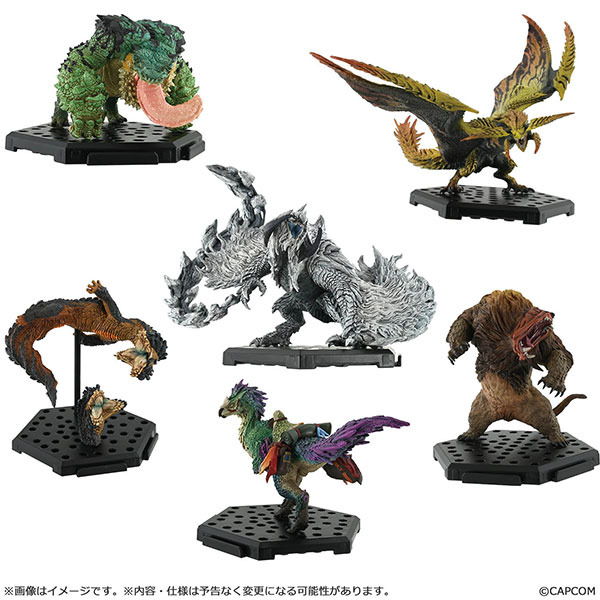 カプコンフィギュアビルダー モンスターハンター スタンダードモデル