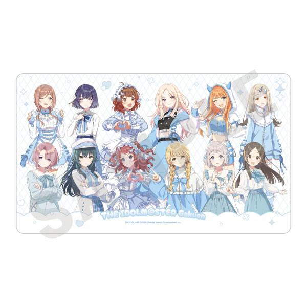 ラバーマット プレイマット Chu×Chuアイドる2 lycee ラバーマット