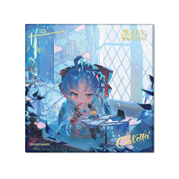 限定販売】鳴潮 ミニ共鳴者シリーズ フチなし色紙 カルロッタ[KURO