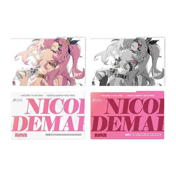 ゼンレスゾーンゼロアクリルボード影画シリーズ25種 ゼンレスゾーン