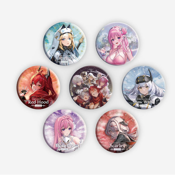 NIKKE展 ニケ ニケ展 NIKKE 缶バッジ ミハラ 8点 NIKKE展 ニケ ニケ展