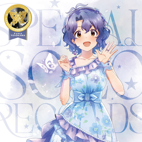 CD THE IDOLM＠STER MILLION LIVE！ SPECIAL SOLO RECORDS 豊川風花