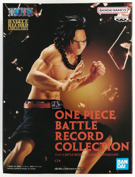 中古】(本体A/箱B)ワンピース BATTLE RECORD COLLECTION-PORTGAS.D.ACE