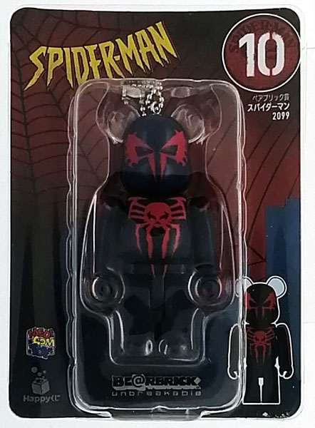 ベアブリック スパイダーマン2099 Bearbrick BE@RBRICK Spider-Man