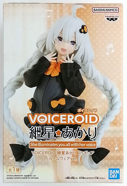 VOICEROID 紲星あかり フィギュア ルームウェアver. (プライズ)