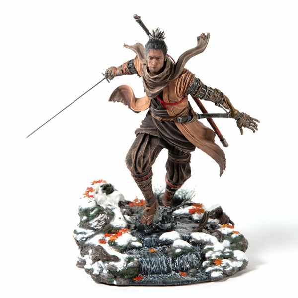 ゲッコウ SEKIRO SHADOWS DIE TWICE 隻狼 狼 スタチュー ゲッコウ