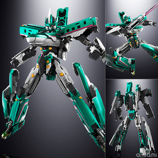 超合金魂 GX-115 新幹線変形ロボ シンカリオン E5はやぶさ[BANDAI