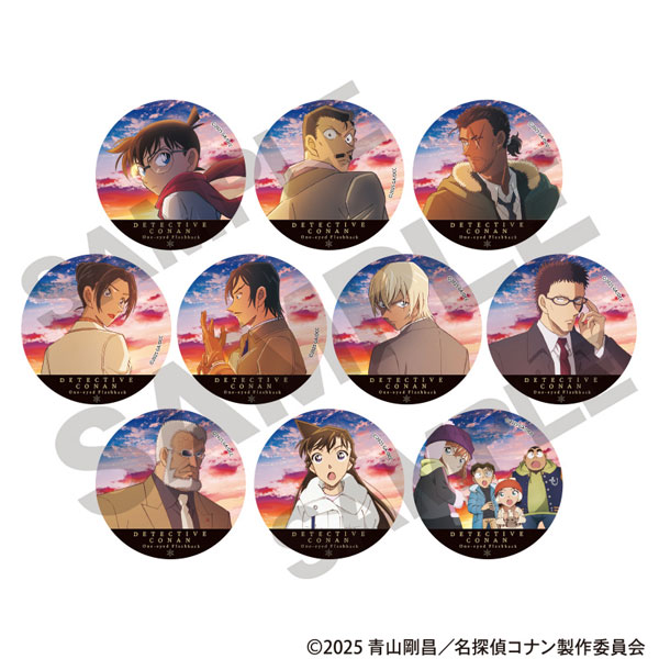 名探偵コナン ポップアップ 缶バッジ 激レア 希少 新一 コナン 場面07