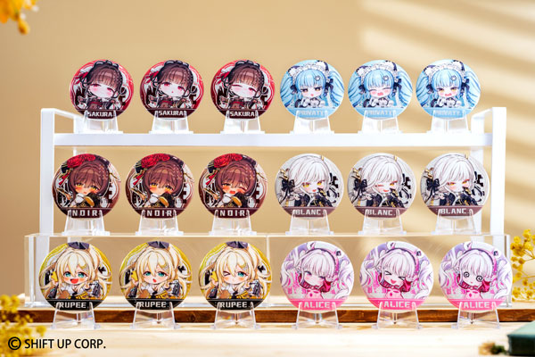 コラボ 中国限定】NIKKE グッドスマイルアーツ上海 SD缶バッジ