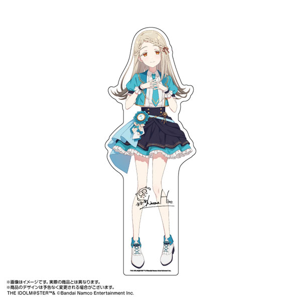 遠*キ様 学園アイドルマスター 学マス サイン入り等身大パネル 篠澤広