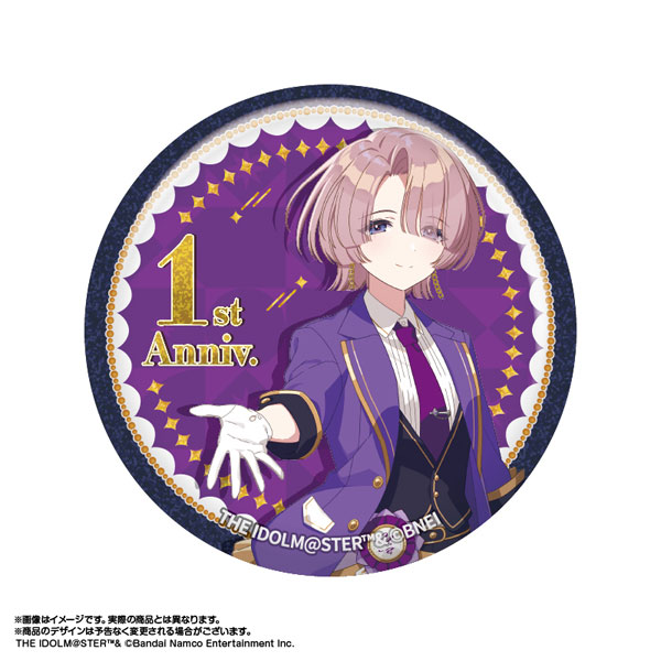 学マス 水族館 缶バッジ 咲季 学園アイドルマスター 学マス 花海咲季