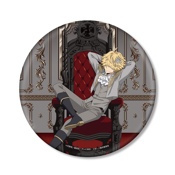 家庭教師ヒットマンREBORN!/ベルフェゴール/コレクション缶バッジ第2