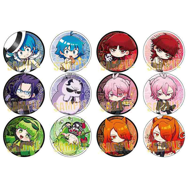 オペラ 魔入りました！入間くん 秋田書店 メタリック缶バッジ 販売中